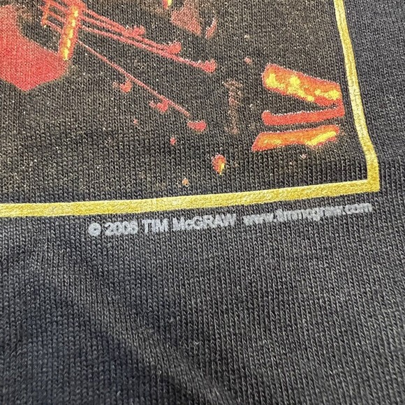 Tim McGraw Faith Hill Soul 2 Soul 2006 Concert Shirt Size XL Country Music - Picture 6 of 11